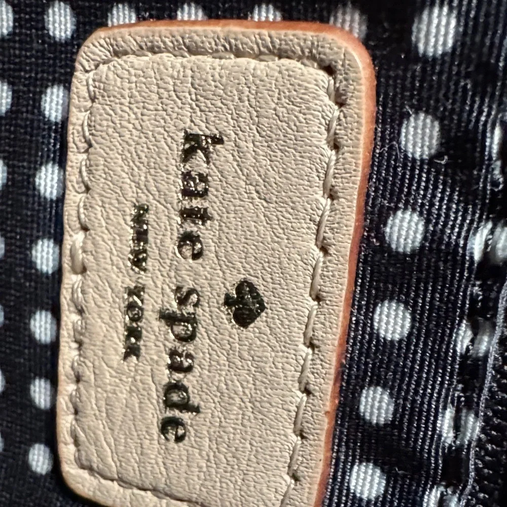 Kate Spade Quilted Large Tan Tote